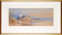 Lot 157 - Edward Richardson, ANWS (1810-1874) A RUINED...