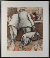 Lot 166 - Norman Stansfield Cornish (1919-) A SPENNYMOOR...