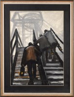 Lot 170 - Norman Stansfield Cornish (1919-) ''THE GANTRY'...