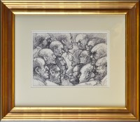 Lot 173 - Norman Stansfield Cornish (1919-) ''HEADS''...