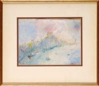 Lot 177 - Adrian Ryan (1920-1998) ''BARFLEUR HARBOUR''...