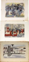 Lot 183 - Derek Dalton (1929-) ''SNOWY COCKADE'' signed,...