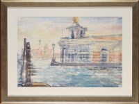 Lot 184 - Derek Dalton (1929-) ''DOGANA DRAG'' - THE...