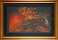 Lot 185 - Antos Sulek (1951-1988) 'UBUDZENIA' A VOLCANIC...