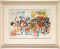 Lot 187 - Avigdor Steimatzky (Israeli 20th Century)...