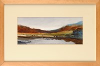 Lot 189 - John Peace (1933-) ''LAGA BAY, LOCH SUNART,...