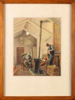 Lot 192 - Lawrence (''Laurie'') Wheatley (1907-1982)...