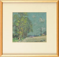 Lot 198 - Robert John Heslop (1907-1988) ''FARM AT...
