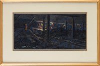 Lot 199 - Robert John Heslop (1907-1988) ''FILLERS AT...