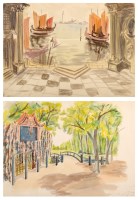 Lot 209 - Oliver Kilbourn (1904-1993) THEATRICAL...
