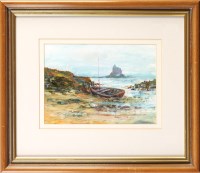 Lot 224 - Peter McArdle (1965-) ''A FISHING BOAT ON...