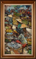 Lot 230 - Noparat Livisiddhi (Thai 1932-) AN ORIENTAL...