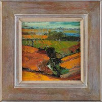 Lot 246 - Christopher Wood, RSW (1961-) ''THE BURN''...