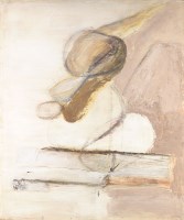 Lot 252 - Christine Seddon (1915-) ''MAN AND WOMAN I''...