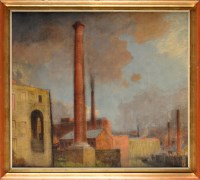 Lot 253 - Sir Charles Holmes (1868-1936) AN INDUSTRIAL...