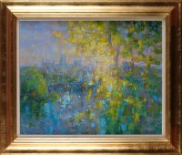 Lot 256 - Walter Holmes (1936-) AN IMPRESSIONISTIC...