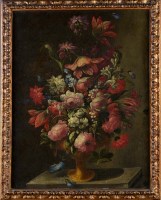 Lot 258 - Dutch School (c.1700) AN ARRANGEMENT OF...