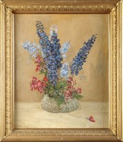 Lot 262 - John Valentine (1867-1947) FLOWERS ARRANGED IN...