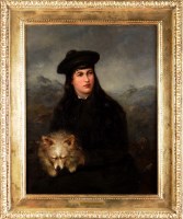 Lot 265 - 19th Century English School A PORTRAIT OF THE...