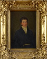 Lot 268 - **** Simpson (19th Century) A HALF-LENGTH...