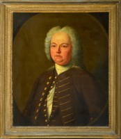 Lot 272 - English School A PORTRAIT OF AN 18TH CENTURY...