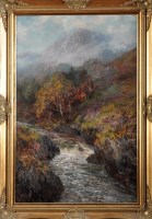 Lot 278 - John Falconar Slater (1857-1937) ''MOUNTAIN...