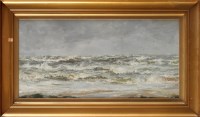 Lot 279 - John Falconar Slater (1857-1937) WAVES...