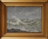 Lot 280 - John Falconar Slater (1857-1937) GULLS IN...