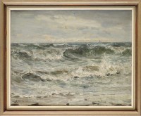 Lot 281 - John Falconar Slater (1857-1937) SEA STUDY...