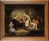 Lot 295 - Ralph Hedley, RBA (1848-1913) ''THE NEW...
