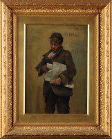 Lot 300 - Circle of Ralph Hedley, RBA (1848-1913) A...