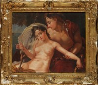 Lot 303 - Continental School ARIADNE AND DIONYSIUS ON...