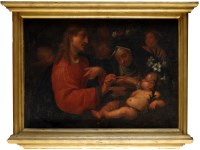 Lot 304 - Italian School THE MYSTICAL MARRIAGE OF ST....