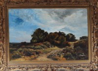 Lot 315 - Sidney Richard Percy (1821-1886) ''THE PATH...