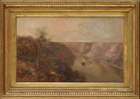 Lot 318 - 19th Century British School ''THE AVON, GORGE...