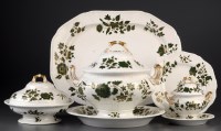 Lot 455 - An extensive Spode Feldspar dinner service,...