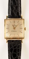 Lot 731 - Eterna Matic Centenaire: a gentleman's 18ct....