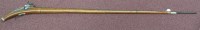 Lot 914 - An Indo/Persian 40-bore percussion gun, the 54...