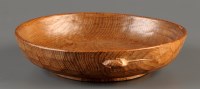 Lot 981 - Robert 'Mouseman' Thompson: a turned and adzed...