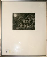 Lot 3 - Thomas ''Tom'' McGuinness (1926-2006) ''MINERS...