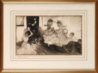 Lot 9 - Sir William Russell Flint, RA, PRWS...
