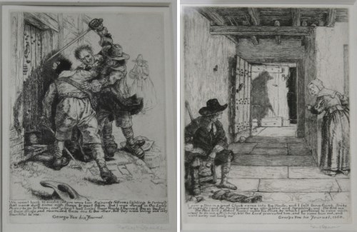 Lot 10 - Robert Spence, RE (1871-1964) ''GEORGE FOX &...