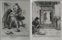 Lot 10A - Robert Spence, RE (1871-1964) ''GEORGE FOX &...