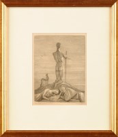 Lot 13 - Vernon Hill (1887-1972) ''THE VIGIL'' signed...
