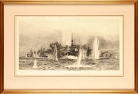 Lot 14 - William Lionel Wyllie, RA (1851-1931)...