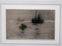 Lot 16 - Frank Henry Mason, RBA, RI, RSMA (1875-1965)...