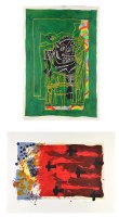 Lot 18 - Peter Griffin (b1947-) ''ABSTRACT FORMS''...