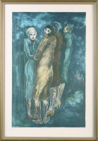 Lot 20 - Tom McGuinness (1926-2006) ''WAITING FOR NEWS''...