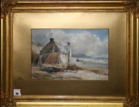 Lot 39 - Edward Davies, RI (1841-1920) ''LITTLE HOUSE...
