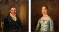 Lot 53 - 19th Century British School HALF-LENGTH...